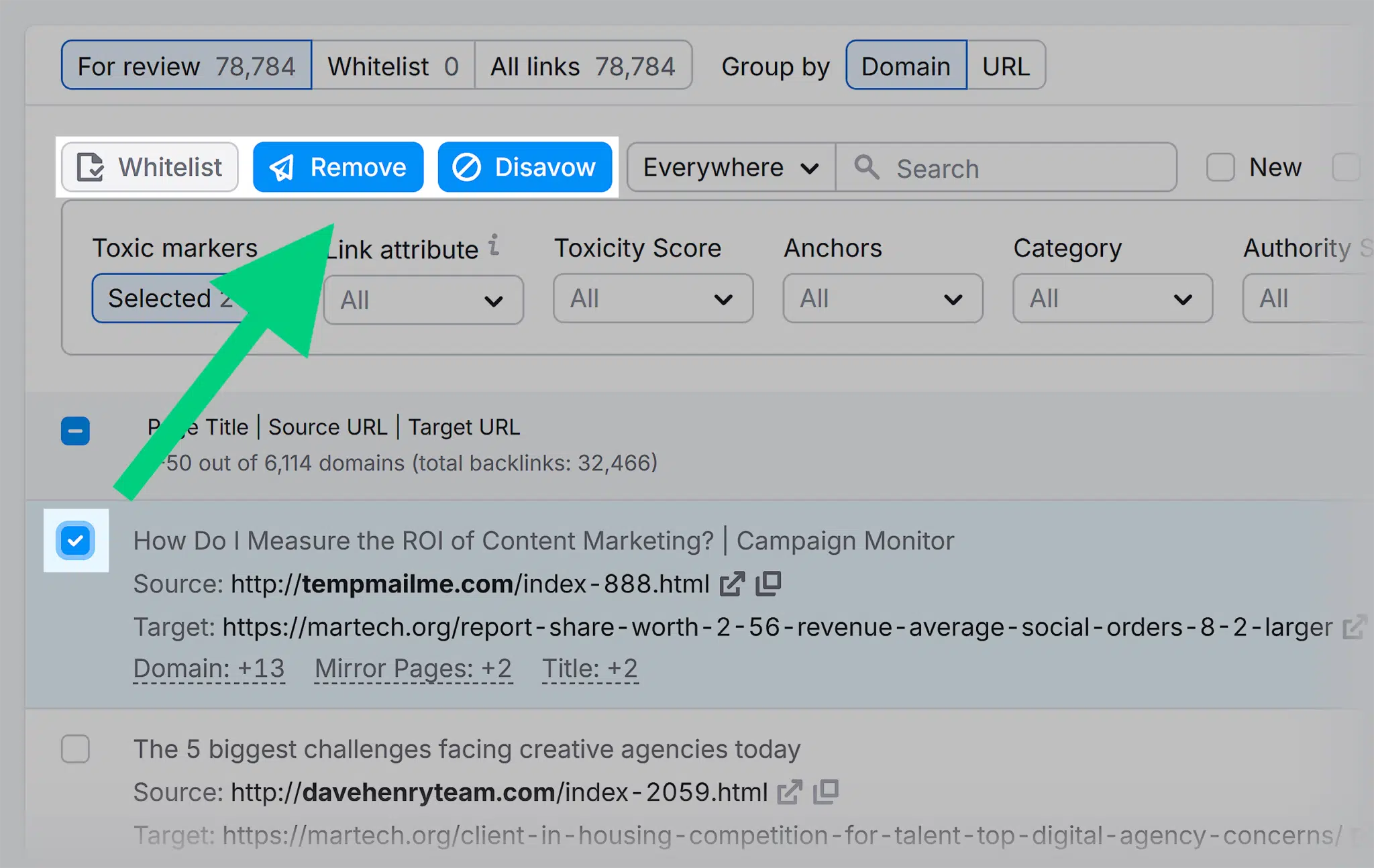 Backlink Audit Martech Audit Managing Lists Scaled
