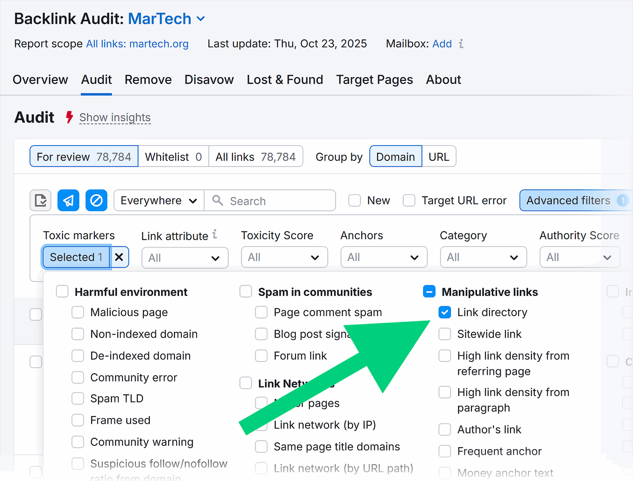Backlinks With Toxic Marker Filter Scaled