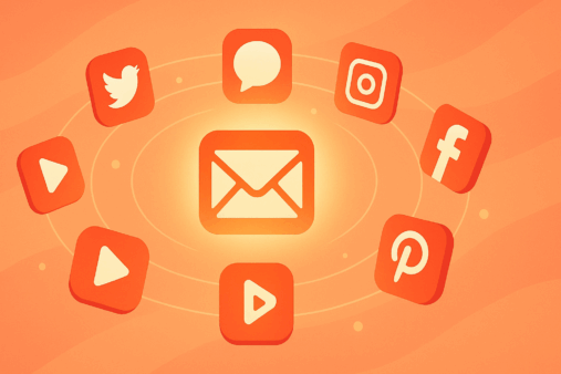 email-icon-with-other-app-icons-orbiting-it