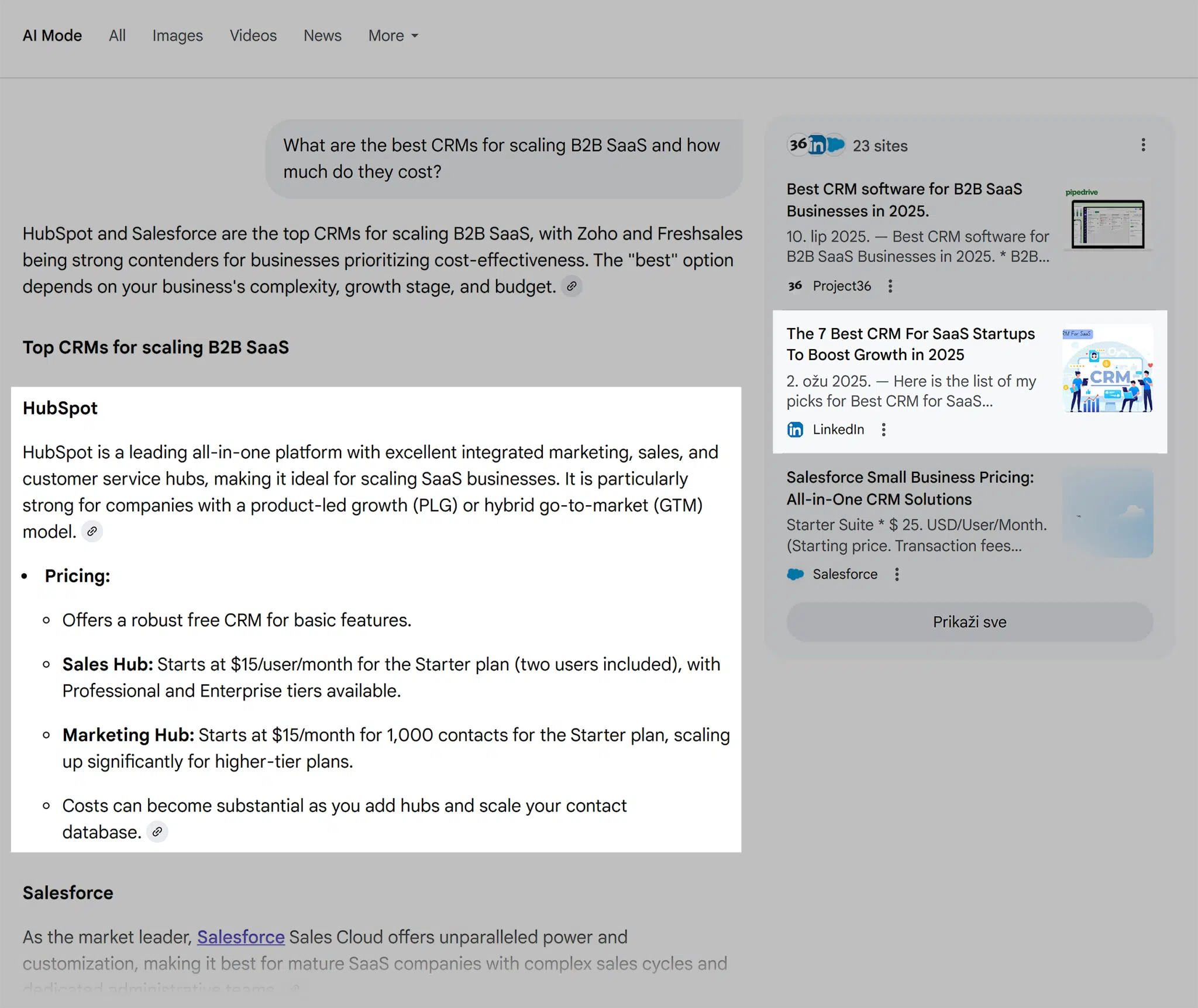 Google Ai Mode Best Crms Hubspot Scaled