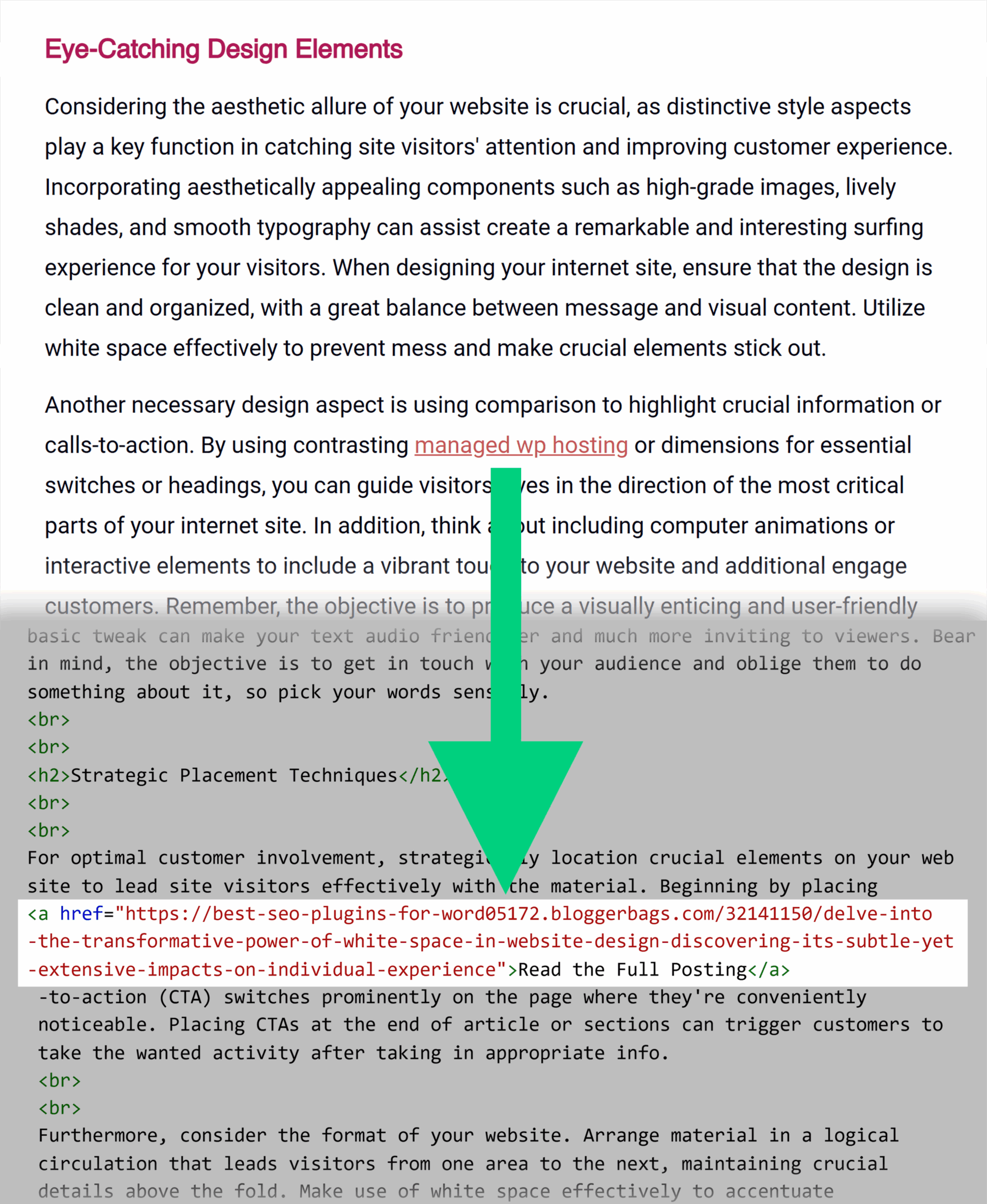 Irrelevant Anchor Text Scaled