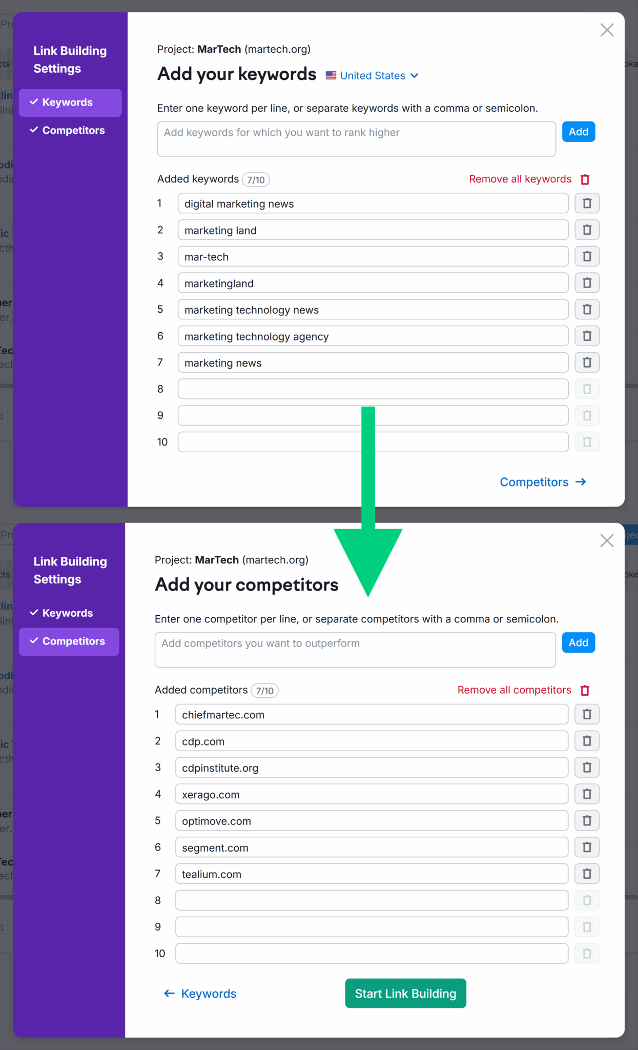Link Building Tool Martech Settings Scaled