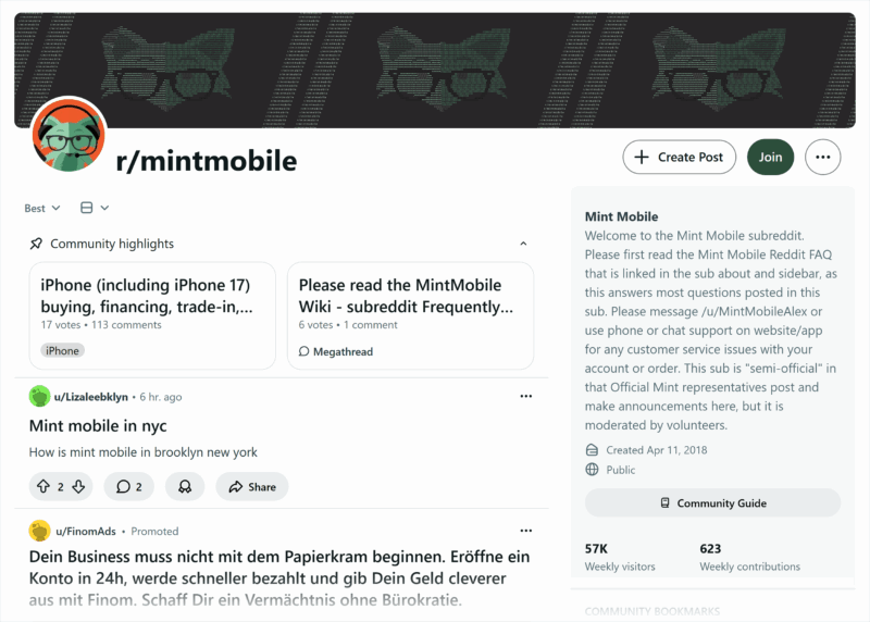 Reddit R Mintmobile Subreddit