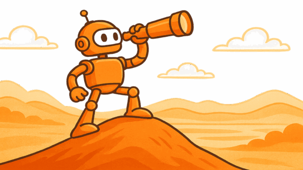 robot-agent-looking-glass