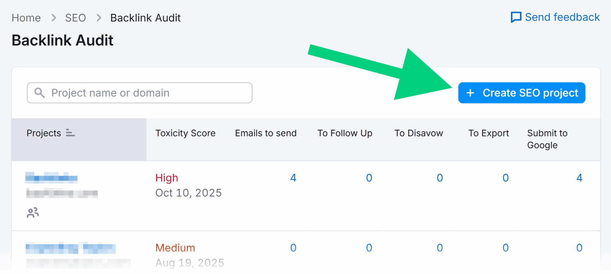 Semrush Backlink Audit Create Seo Project Scaled