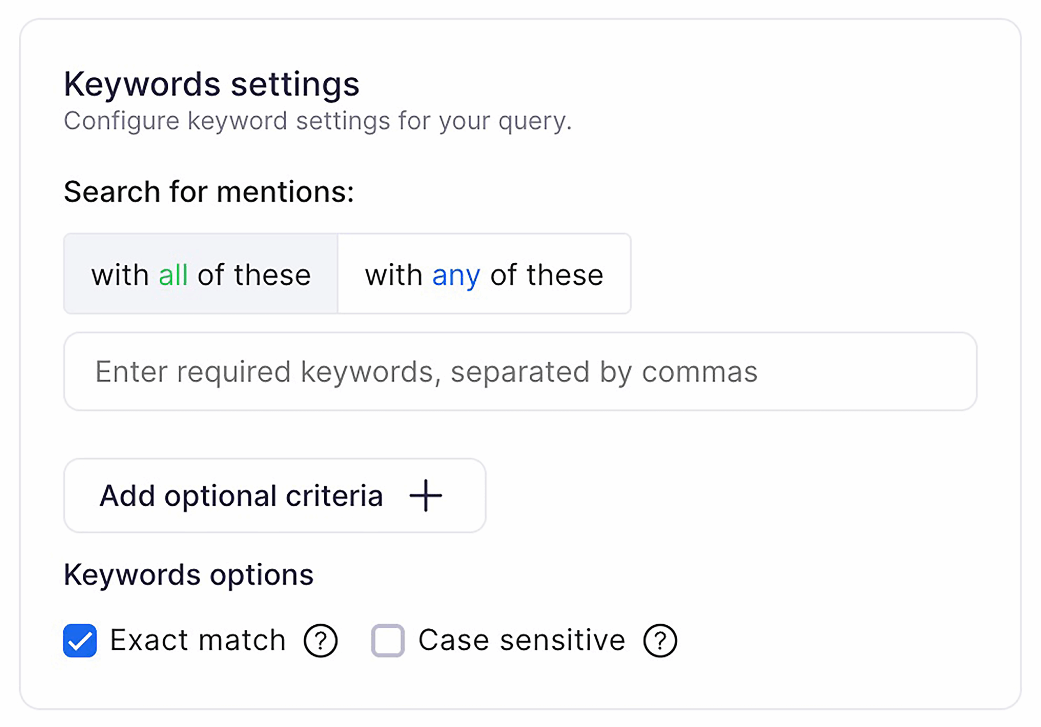 Semrush Brand Monitoring Keywords Settings Scaled