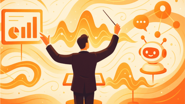 A-marketer-stands-on-a-podium-conducting-an-orchestra-of-AI-powered-instruments