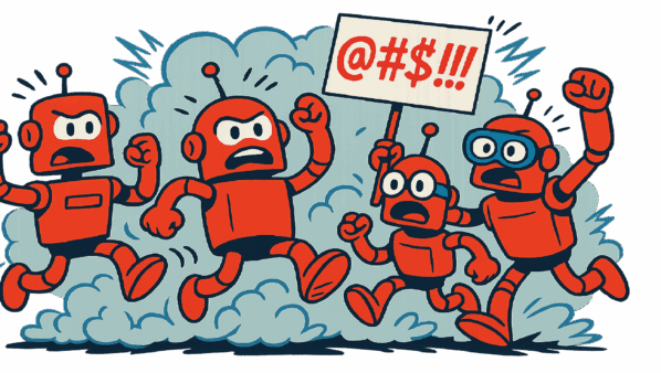 Robot-protest-astroturf-bots-outrage