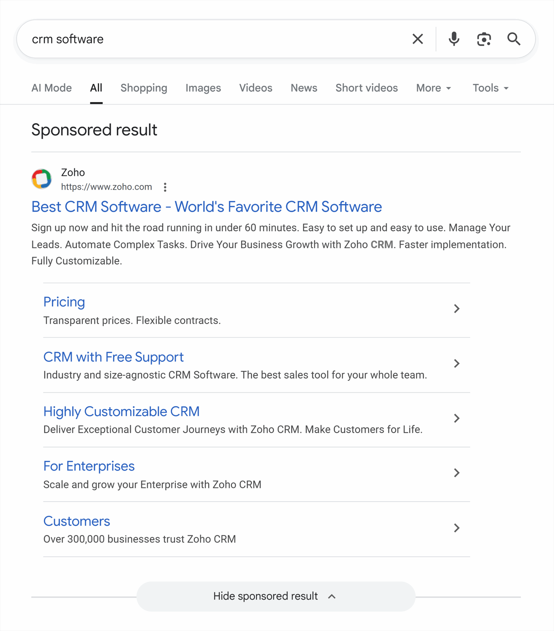 Google Serp Crm Software Scaled