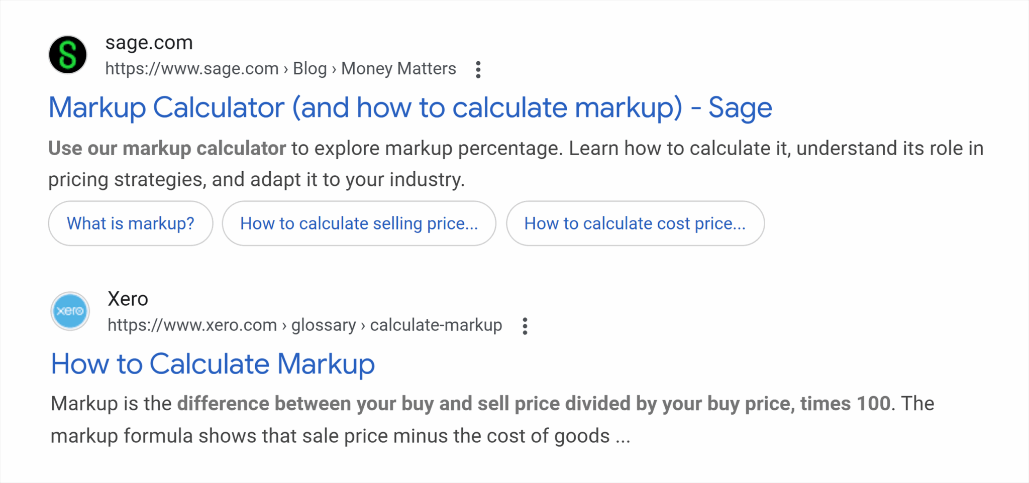 Google Serp How To Calculate Markup Scaled