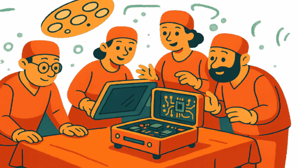 Doctors-diagnosing-a-martech-stack