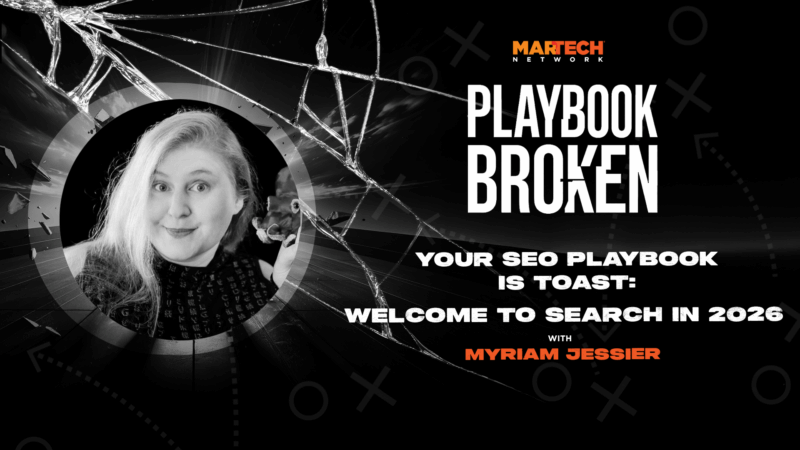 Myriam Jessier on Playbook Broken.