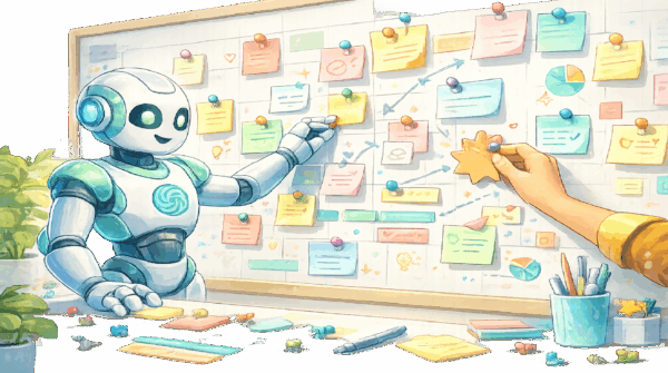 AI-human-collaboration-content-calendar-