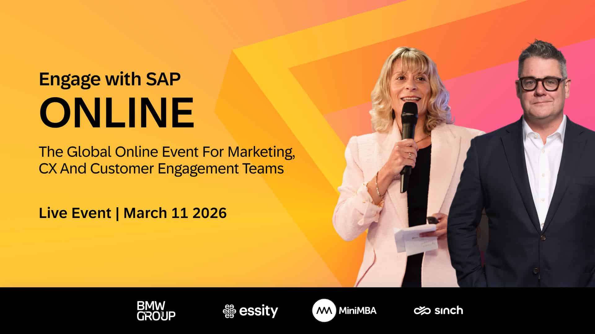 See how leaders bridge the gap together by attending ‘Collaborate with SAP Online’