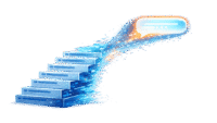 Blue-search-links-transforming-into-a-single-AI-answer-bubble