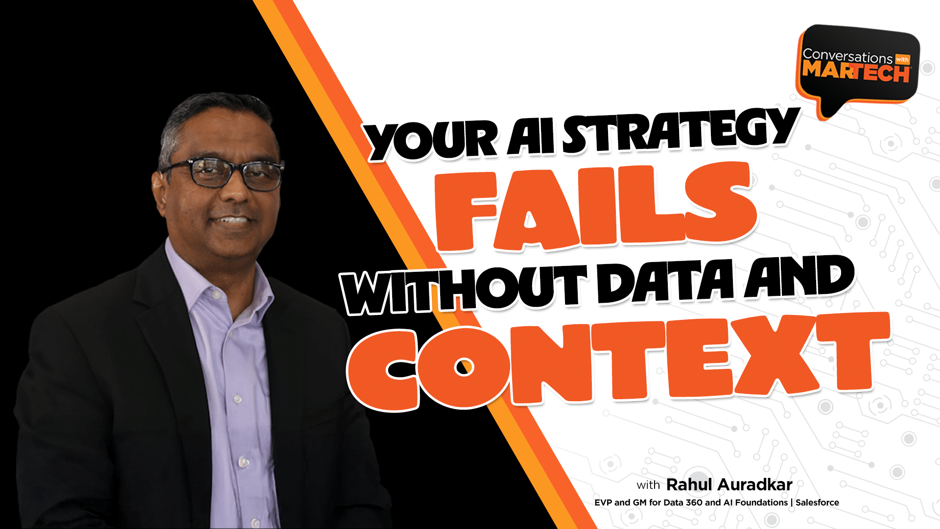 Your AI strategy fails without data and context