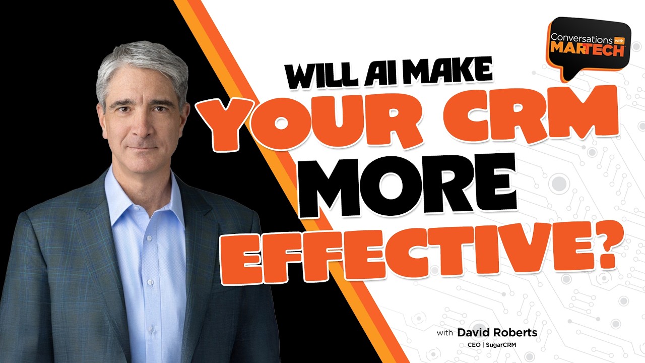 Your CRM knows more about your buyers than your personas do