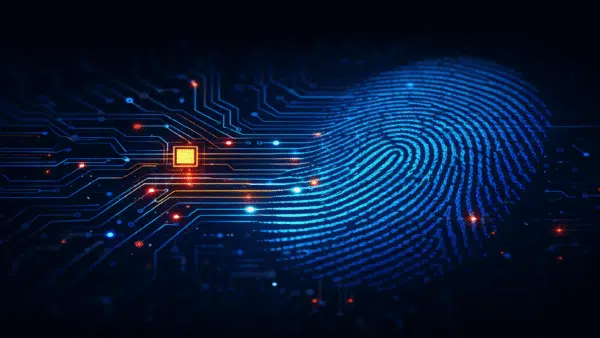 fingerprint-on-circuit-board-data-privacy-