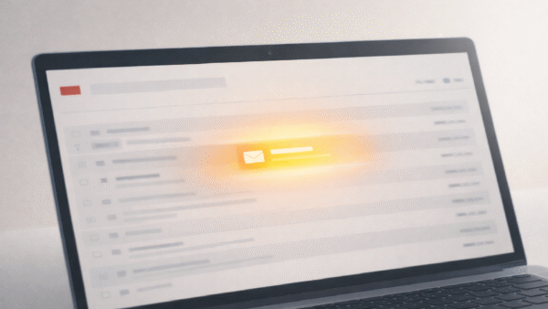 one-email-highlighted-in-an-email-inbox-on-a-computer-screen