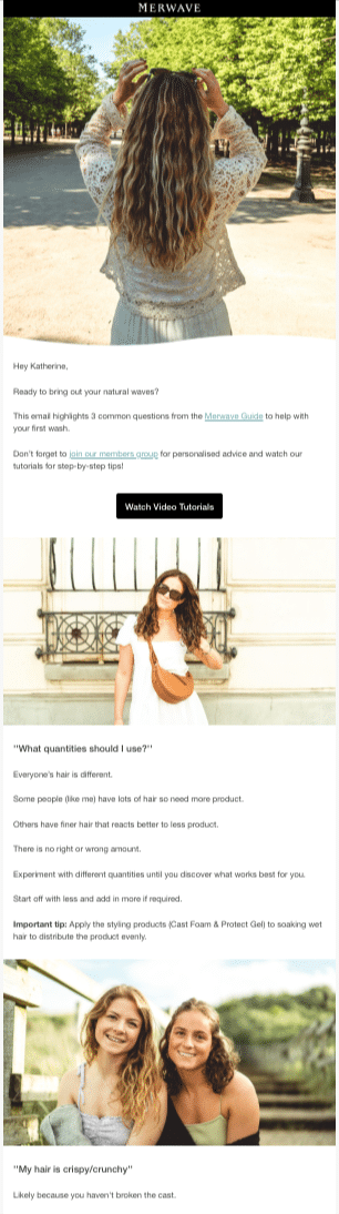 Ready for your first Merwave wash?