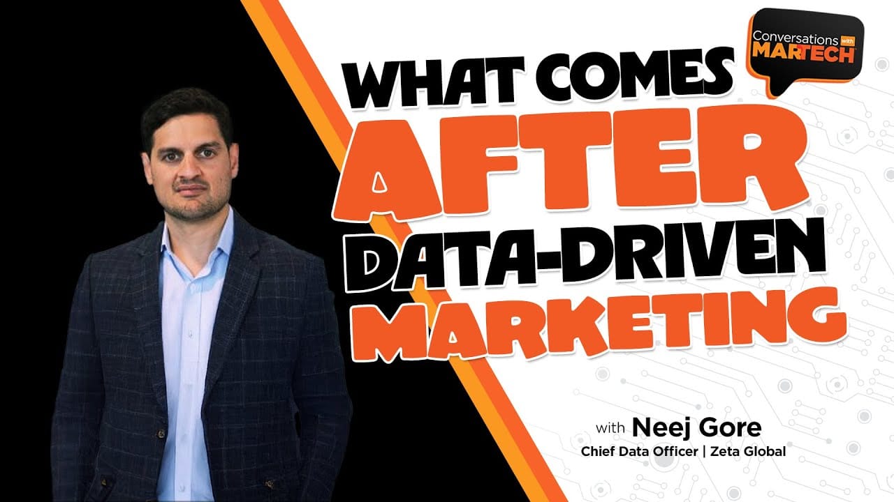 The era of data dominance is over, and it didn’t last very long