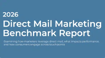 2026 Direct Mail Marketing Benchmark Report