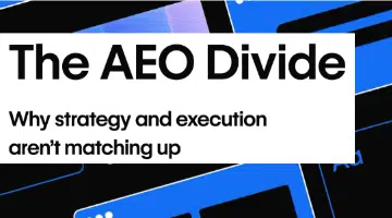The AEO Divide: Why strategy and execution aren’t matching up