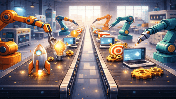 workflow-process-success-robot-assembly-line