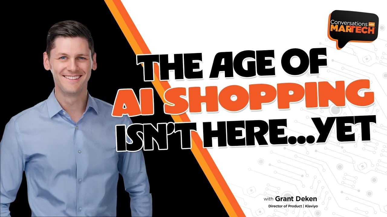 AI shopping hits a trust ceiling even as AI adoption rises