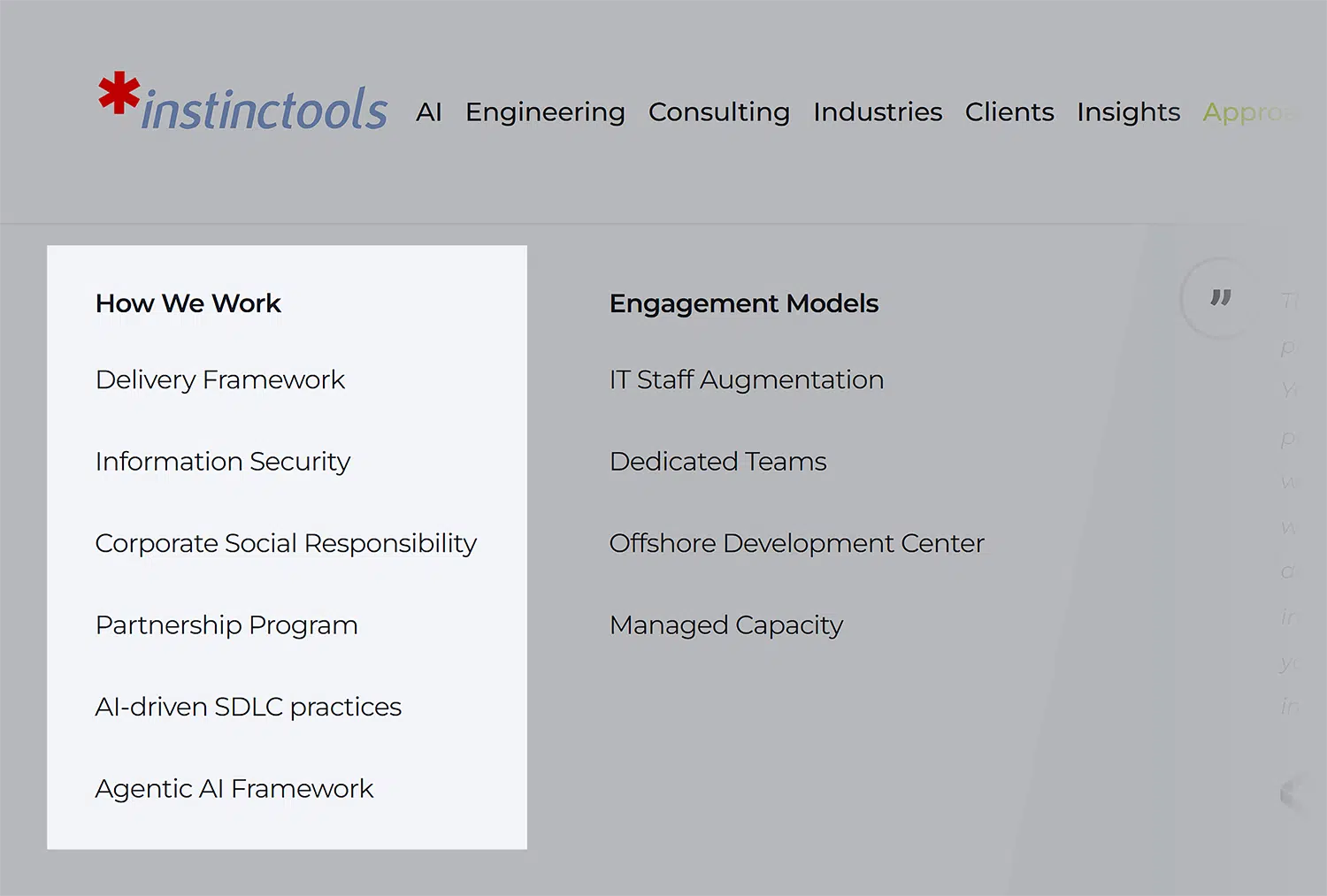 Instinctools How We Work