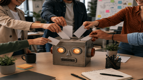 workers-choosing-voting-on-AI