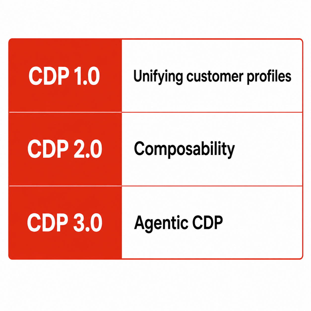 Эволюция CDP: переход к агентным архитектурам
