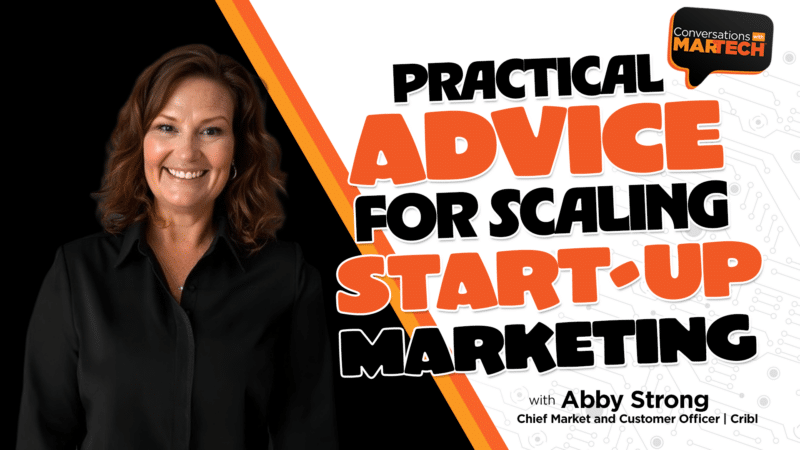 Abby Strong of Cribl on Conversations with MarTech.