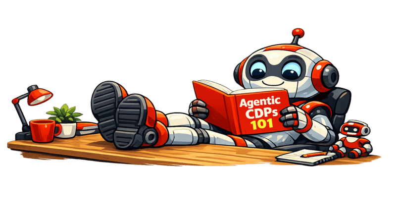 The era of agentic CDPs is here.