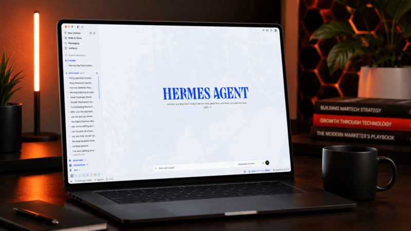 Обзор Hermes Agent Desktop для автоматизации маркетинговых процессов