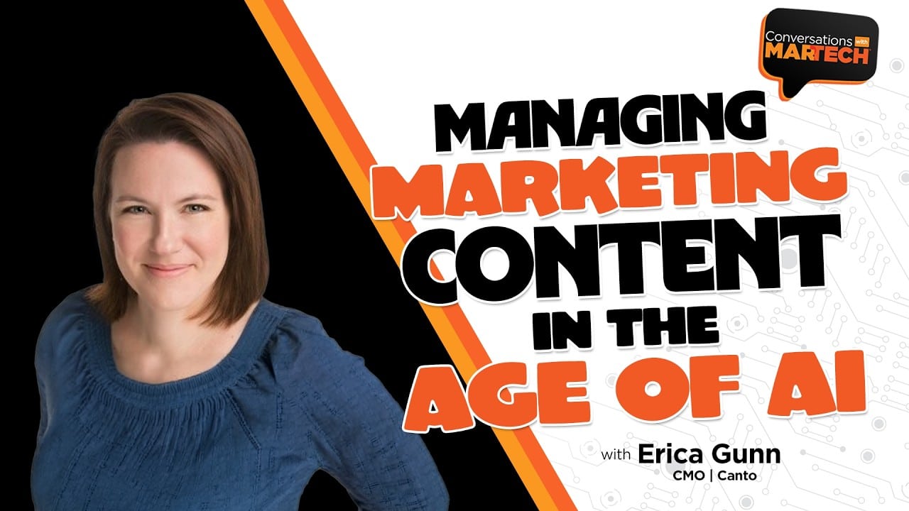 Managing your marketing content in the age of AI