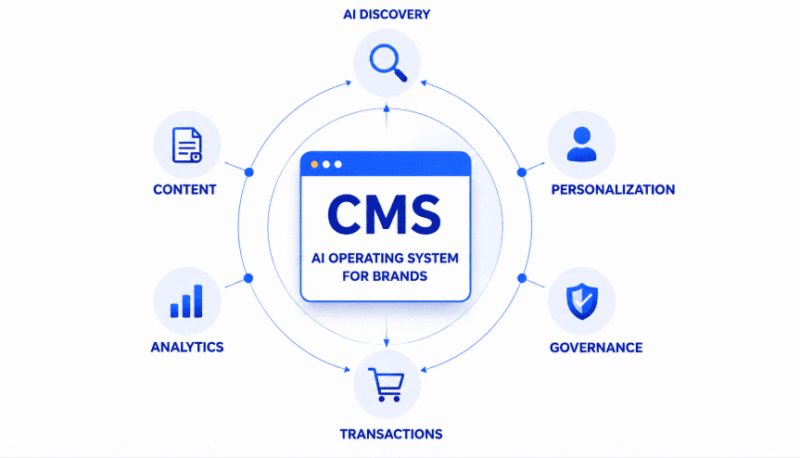  Sistema operacional CMS AI