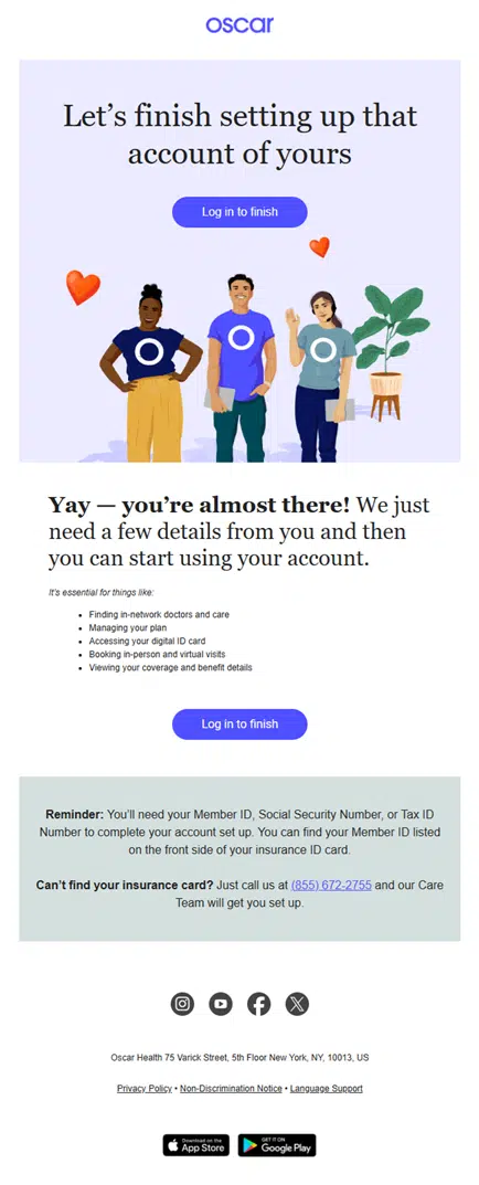 Oscar Health Insurance