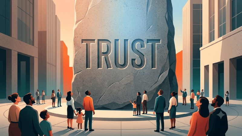 How to make trust your competitive differentiator in AI
