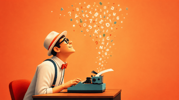 writer-at-typewriter-earned-media