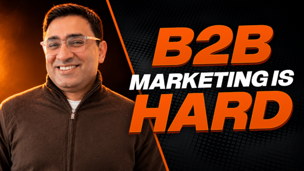 B2B marketing doesn’t have an ROI problem. It has an evidence problem.