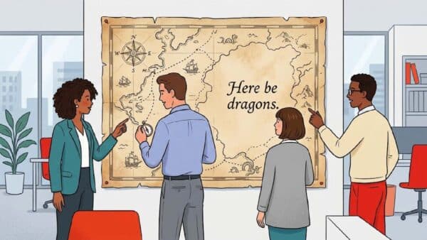 here-be-dragons-treasure-map-looking-for-the-unknown