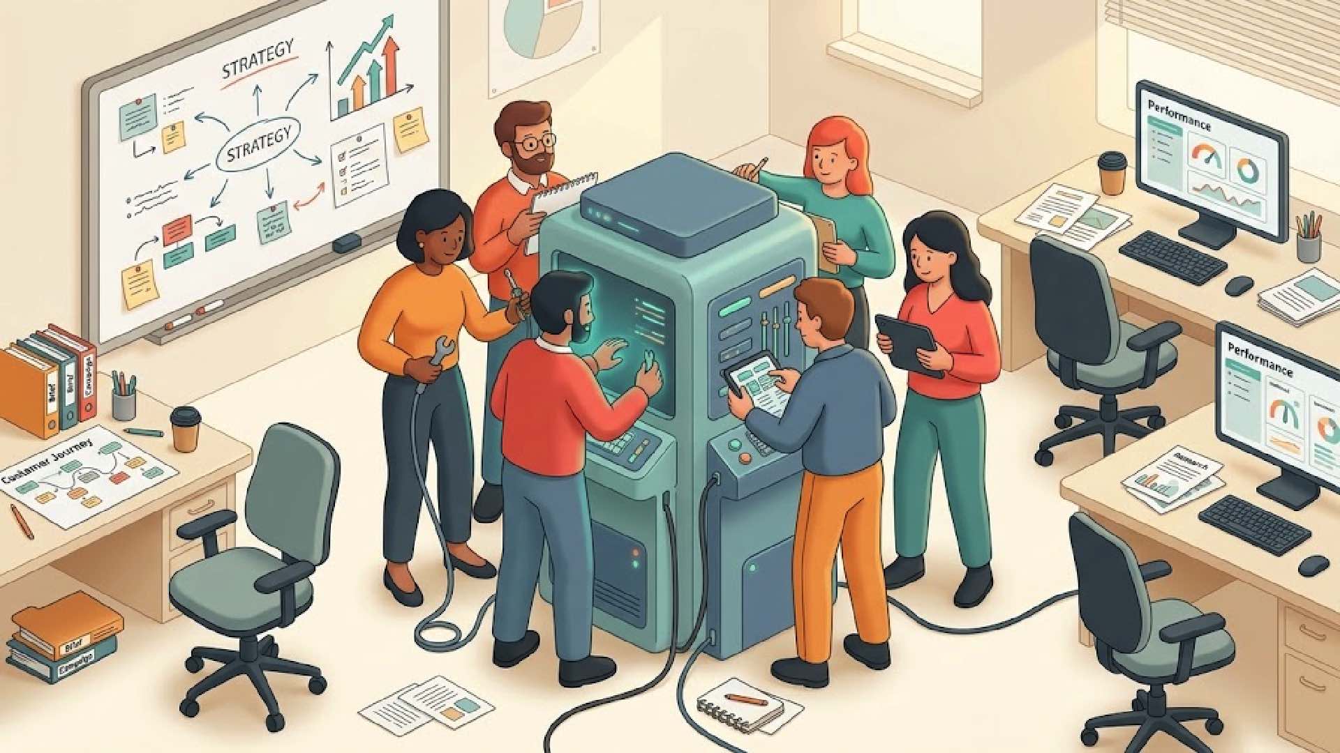 Not everyone in marketing should be an AI builder