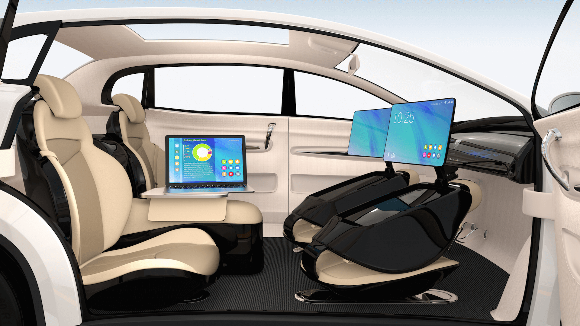 Self Driving Interior Ummeax