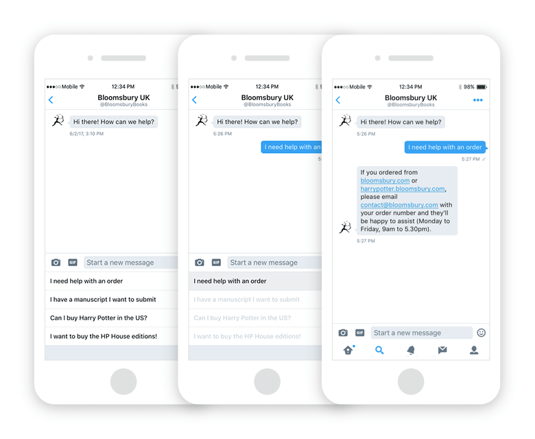 Sprout Social Bot Builder Bloomsbury Publishing Exmaple 1 Rjcgp4